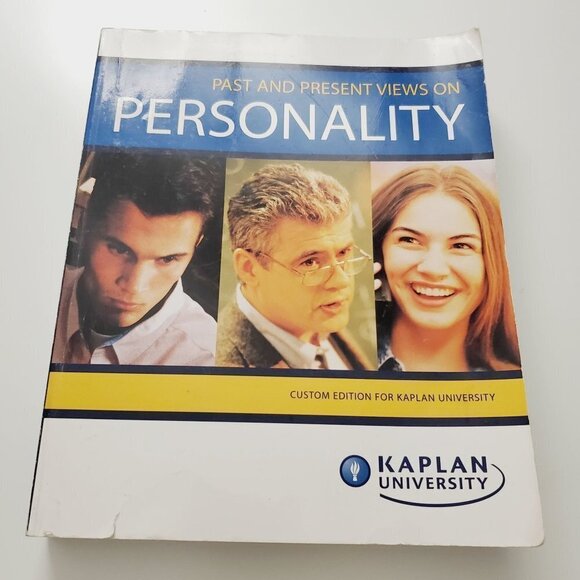 Past and Present Views on Personality Edition Kaplan University By Susan Cloning - Picture 8 of 8
